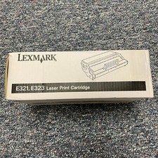 GENUINE Lexmark 12A7305 Toner E321 E323 High Yield Laser Print Cartridge picture
