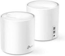 TP-Link WiFiAX3000 Whole Home Mesh WiFi System(Deco W6000) 2-pack (Refurbished) picture
