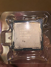 Intel Core I7 9700k 8 Cores 8 Threads 3.60GHZ LGA1151 - Used for light gaming picture