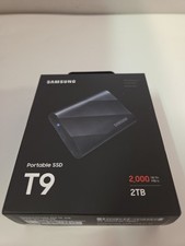Samsung Portable SSD T9 2TB USB 3.2 Gen 2 External SSD Black 2000MB/s picture