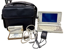 Panasonic Business Partner 170 w/ Rechargeable Batt Power Cord & Case NT READ picture