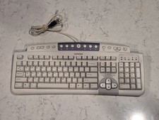 Vintage Compaq KU-9978 USB-Wired  Keyboard with clicky keys Pre-owned tested picture