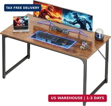 47 X 24 Inch Computer Desk with Deeper Desktop, Gaming Office Writing Work Desk picture