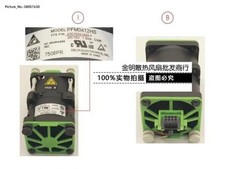 1PCS  Delta 4CM PFM0412HS P/N A3C40201803 Fan for Supermicro Server Chassis picture