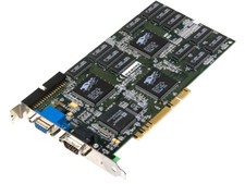 Diamond 22150105 Monster 3D II PCI 8MB 3Dfx Voodoo 2 SLI Vintage PC Graphics Card picture