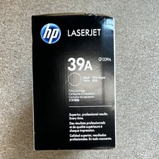 HP Genuine 39A (Q1339A) Black Toner Cartridge for LaserJet - Laser Print picture