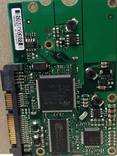 ST3250824AS, 9BD133-040, 3.BQH, 100387566 W, Seagate SATA 3.5 PCB picture