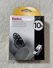 NEW ⚫️ SEALED Kodak 10B Black Ink Cartridge 1163641 Genuine Authentic picture
