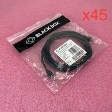 Black Box EVNSL647-0010 GigaTrue Cat6 550MHz 10ft 24AWG Stranded UTP (Lot of 15) picture