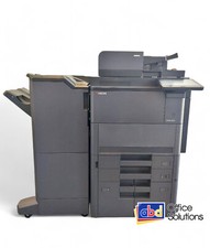 Kyocera TaskAlfa 7003i Mono Copier Printer Scanner DF-7110 Finisher 70 ppm 8003i picture