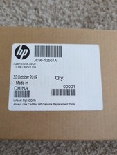 New Genuine HP JC96-12501A Cartridge-Developer Yellow E87600 Series Sealed  picture