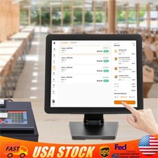 17-Inch Capacitive Touch Screen Monitor for Retail POS Systems picture