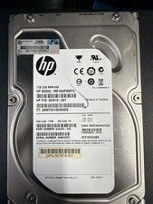 HP 649327-001 507618-001 MB1000FBZPL 1TB 7.2K RPM 16MB 6Gbps 512 SAS 3.5