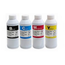 4x500ml Bulk Refill ink for Epson 676 XL WP-4520 WP-4540 4020 4530 4590 picture