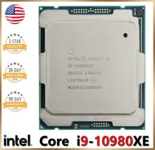 Intel Core i9-10980XE CPU 3.0 GHz 18-Core LGA 2066 Game Desktop Processor SRGSG picture