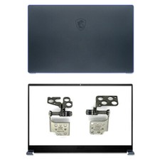 for MSI Prestige15 P15 MS-16S3 MS-16S6 LCD Back Cover+Front Bezel+Hinges(LR) picture