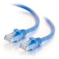 Q-Series Patch Cords, CAT6, booted, Blue, 1 FT576-110-001Quiktron picture