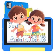 Kids Tablet 7/10 inch Android Tablet 32/64GB Shockproof PC Laptop Touchscreen picture