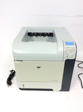 HP LaserJet P4515N Monochrome Laser Printer 128MB w/ Toner, 60K Page Count picture