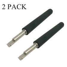 2x Platen roller for Datamax H-4208 Thermal Label Printer P/N: ROL15-3058-01 picture