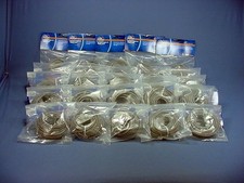Leviton 5G455-50G Gray Cat 5e 50' Ethernet LAN Patch Cords Network Cables 25pcs picture