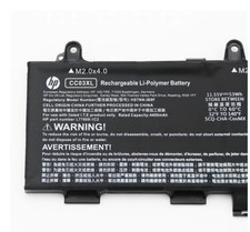 Genuine OEM CC03XL Battery HP EliteBook 830 835 840 845 G7 G8 L78555-005 53Wh picture