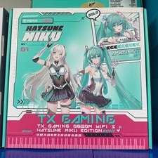 ASUS TX GAMING B850M WIFI S HATSUNE MIKU EDTION Socket AM5 CPU DDR5 Motherboard picture