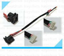 DC power jack in cable for TOSHIBA SATELLITE A105-S4324 A105-S4364 A105-S4384 picture