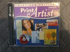 Print Artist Platinum Edition 22 Media CD Sealed picture