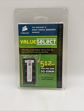 Laptop Memory 512MB DDR 200-Pin SO-DIMM Module Corsair ValueSelect VS512SDS333”. picture