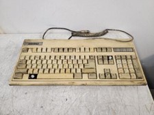 Vintage Kaypro Eeco ME 101 AT XT Mechanical Computer Keyboard Missing Keys picture