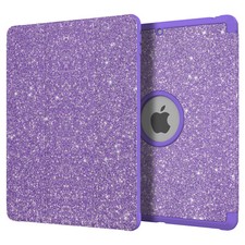  For iPad 9th/8th/7th Gen 10.2 inch Glitter Bling Flip Stand Case Rugged Cover picture