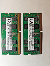 SK hynix 32GB DDR4 PC4-2400 MHz Laptop RAM Kit (2x16GB) SODIMM - HMA82GS6AFR8 picture