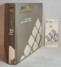 Heath Zenith Data Systems Lotus 123 Manual + Quick Reference Guide picture