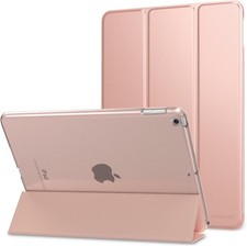 MoKo Case Fit 2018/2017 iPad 9.7 5th / 6th Generation - Slim Rose Gold  picture