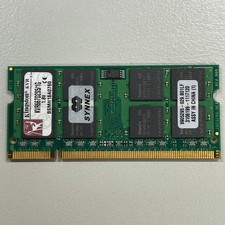 Kingston 1GB DDR2 RAM PC2-5300 667MHz non-ECC Unbuffered SODIMM KVR667D2S5/1G picture