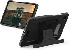 NEW UAG Scout Case For Samsung Galaxy Tab A11 8.7in Handstrap Kickstand Black picture
