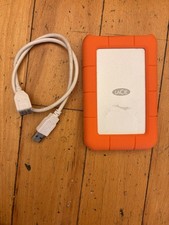 LaCie Rugged Mini 2TB USB 3.0 External Hard Drive RUGU3M2 picture