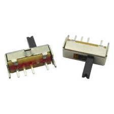 20PCS SS13D07 Slide Switch 1P3T 4Pin W/ Handle 6mm 3 position f DIY Electronic picture