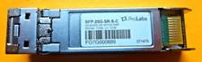 Genuine ProLabs 25GBase-SR SFP28 MMF 850NM 100M LC DOM SFP-25G-SR-S-C picture