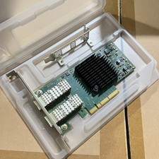 MCX4121A-XCAT Mellanox ConnectX-4 Lx EN 10GbE Dual-Port SFP+ SFP28 Network Card picture