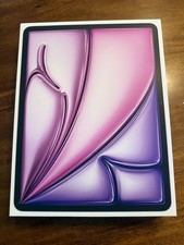 2026 Apple iPad Air 13-inch M4 Chip 128GB Wi-Fi Purple MH5T4LL/A picture