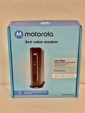 NEW SEALED Motorola MB7220-10 8x4 343Mbps DOCSIS 3.0 Cable Modem picture