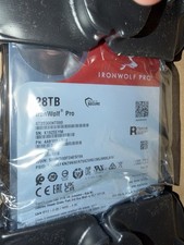 Seagate IronWolf Pro 28TB ST28000NT000 NAS HDD – Warranty Replacement (Open Box) picture