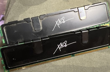 PNY XLR8 8GB Kit (2x4GB) DDR3 1600 MHz Desktop RAM Memory 4GBH2X02E99927-16-H picture