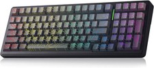 Aula F99 Gaming Wireless Mechanical Keyboard RGB Star Vector Switch picture
