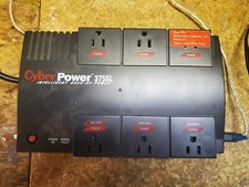 Cyber Power Battery Back-up 375SL Black picture
