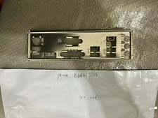 ASUS PRIME B460 PLUS   IO SHIELD  BACK PLATE  , ORIGINAL ,NEW SEALED picture