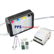 CISS with Permanent Chips For HP932 933 6100 6600 6700 7512 7610 7110 7612 7510 picture
