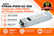 Cisco FPR4K-PWR-DC-950 Firepower 4000 950W AC Power Supply Module picture